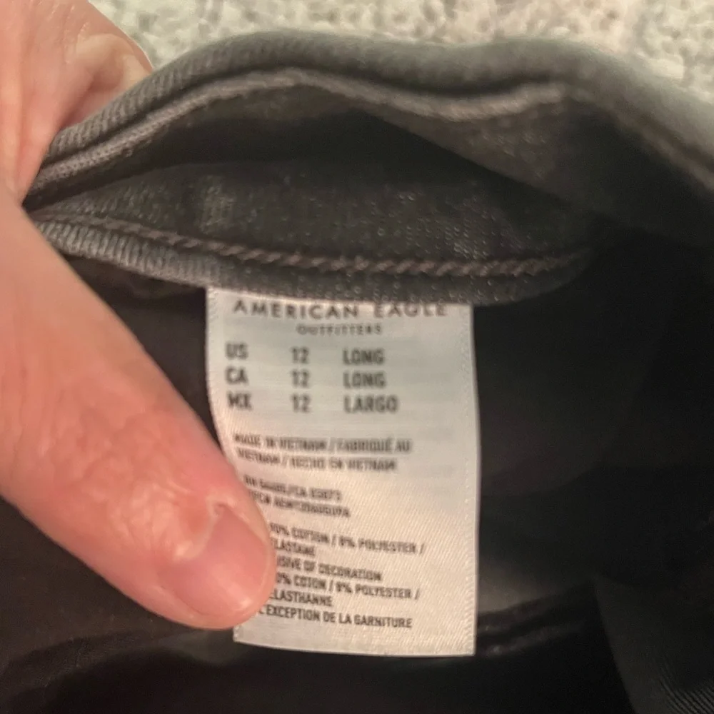 American Eagle Outfitters stylish distressed